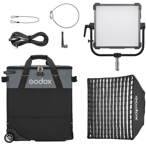 Godox KNOWLED P300R Kit K1 RGB LED Light Panel (Travel Kit) - 8